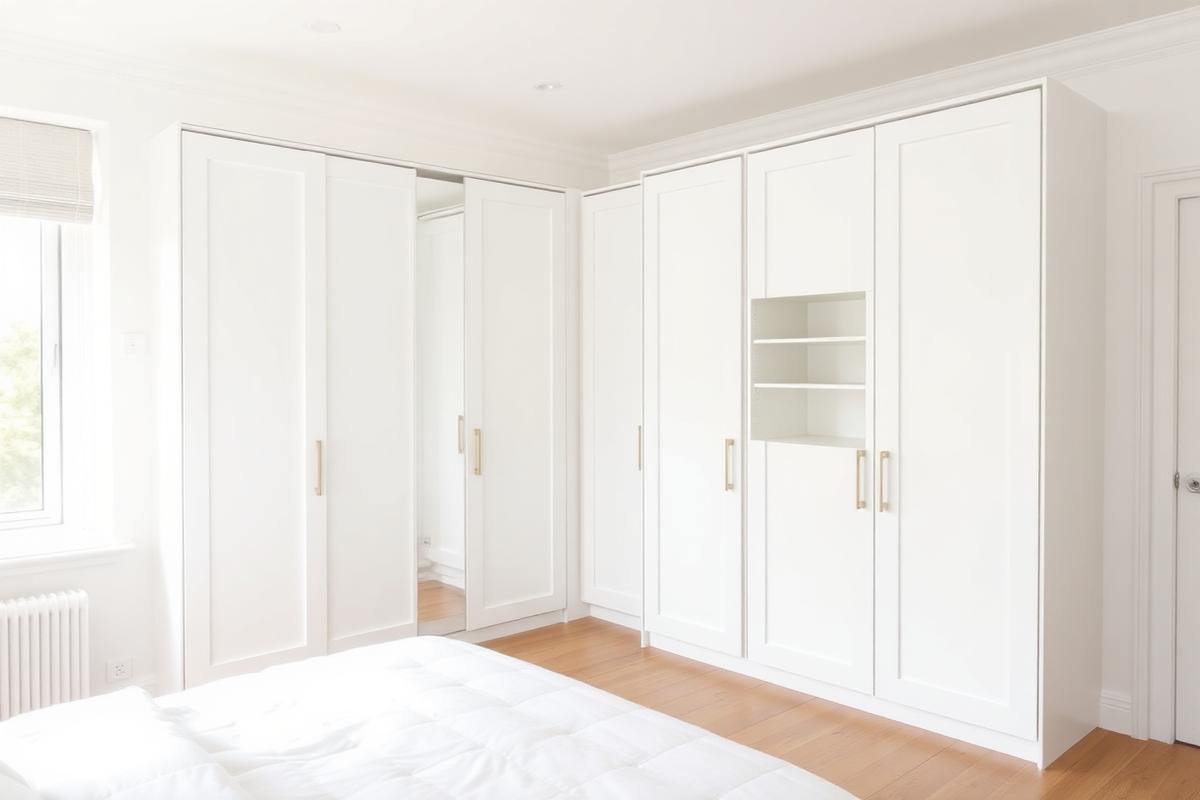 Fertig montierter IKEA PAX Kleiderschrank